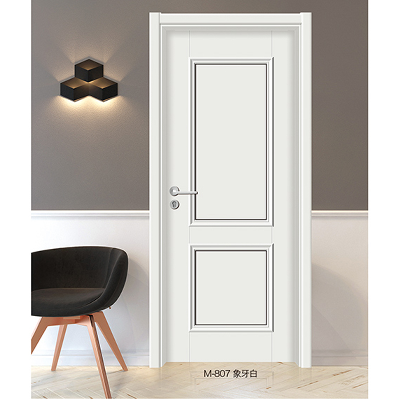 门业图片-至尊扣线系列M-807 象牙白至尊扣线系列图片